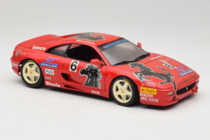 Ferrari F355 Berlinetta Diavia #6 Roșu UT Models 1:18 180074020-P3 Metal - imaginea 6 din 8