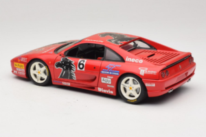 Ferrari F355 Berlinetta Diavia #6 Roșu UT Models 1:18 180074020-P3 Metal - imaginea 7 din 8