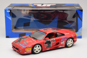 Ferrari F355 Berlinetta Diavia #6 Roșu UT Models 1:18 180074020-P3 Metal - imaginea 8 din 8