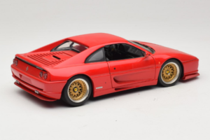 Ferrari F355 Berlinetta Roșu Cu Jante Aurii Personalizate UT Models 1:18 180074020-P5 Metal - imaginea 3 din 8