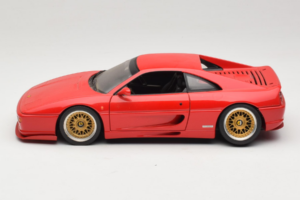 Ferrari F355 Berlinetta Roșu Cu Jante Aurii Personalizate UT Models 1:18 180074020-P5 Metal - imaginea 4 din 8