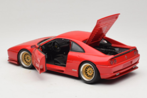 Ferrari F355 Berlinetta Roșu Cu Jante Aurii Personalizate UT Models 1:18 180074020-P5 Metal - imaginea 5 din 8