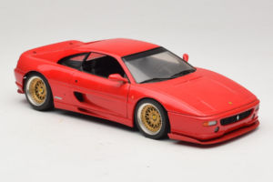 Ferrari F355 Berlinetta Roșu Cu Jante Aurii Personalizate UT Models 1:18 180074020-P5 Metal - imaginea 6 din 8
