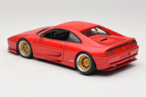Ferrari F355 Berlinetta Roșu Cu Jante Aurii Personalizate UT Models 1:18 180074020-P5 Metal - imaginea 7 din 8