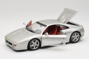 Ferrari F355 Berlinetta Argintiu UT Models 1:18 180074020-S1 Metal - imaginea 2 din 8