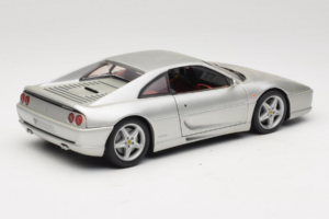 Ferrari F355 Berlinetta Argintiu UT Models 1:18 180074020-S1 Metal - imaginea 3 din 8