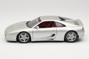 Ferrari F355 Berlinetta Argintiu UT Models 1:18 180074020-S1 Metal - imaginea 4 din 8