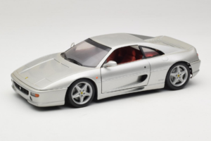 Ferrari F355 Berlinetta Argintiu UT Models 1:18 180074020-S1 Metal