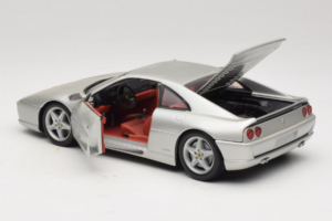 Ferrari F355 Berlinetta Argintiu UT Models 1:18 180074020-S1 Metal - imaginea 5 din 8