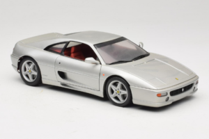 Ferrari F355 Berlinetta Argintiu UT Models 1:18 180074020-S1 Metal - imaginea 6 din 8