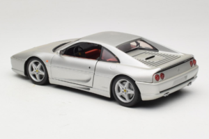 Ferrari F355 Berlinetta Argintiu UT Models 1:18 180074020-S1 Metal - imaginea 7 din 8