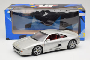 Ferrari F355 Berlinetta Argintiu UT Models 1:18 180074020-S1 Metal - imaginea 8 din 8