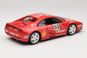 Ferrari F355 Berlinetta Slushuppie #52 M. Peters Roșu UT Models 1:18 180074020-P4 Metal - imaginea 3 din 8