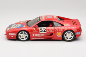 Ferrari F355 Berlinetta Slushuppie #52 M. Peters Roșu UT Models 1:18 180074020-P4 Metal - imaginea 4 din 8