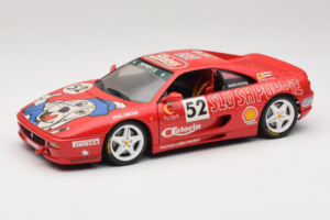 Ferrari F355 Berlinetta Slushuppie #52 M. Peters Roșu UT Models 1:18 180074020-P4 Metal