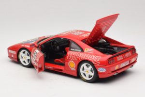 Ferrari F355 Berlinetta Slushuppie #52 M. Peters Roșu UT Models 1:18 180074020-P4 Metal - imaginea 5 din 8