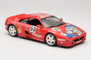 Ferrari F355 Berlinetta Slushuppie #52 M. Peters Roșu UT Models 1:18 180074020-P4 Metal - imaginea 6 din 8