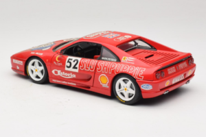 Ferrari F355 Berlinetta Slushuppie #52 M. Peters Roșu UT Models 1:18 180074020-P4 Metal - imaginea 7 din 8