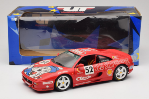 Ferrari F355 Berlinetta Slushuppie #52 M. Peters Roșu UT Models 1:18 180074020-P4 Metal - imaginea 8 din 8