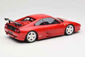 Ferrari F355 Challenge Red 1995 GT Spirit 1:18 GT474 Rășină - imaginea 2 din 6