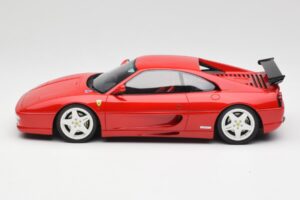 Ferrari F355 Challenge Red 1995 GT Spirit 1:18 GT474 Rășină - imaginea 3 din 6