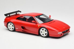 Ferrari F355 Challenge Red 1995 GT Spirit 1:18 GT474 Rășină - imaginea 4 din 6