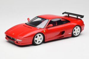 Ferrari F355 Challenge Red 1995 GT Spirit 1:18 GT474 Rășină