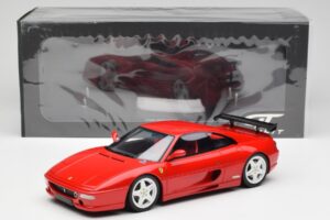 Ferrari F355 Challenge Red 1995 GT Spirit 1:18 GT474 Rășină - imaginea 6 din 6