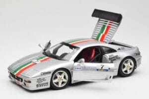 Ferrari F355 Challenge #7 1998 Hot Wheels 1:18 23909 Metal - imaginea 2 din 8