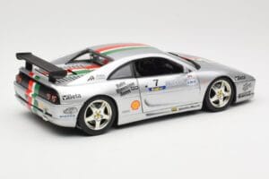Ferrari F355 Challenge #7 1998 Hot Wheels 1:18 23909 Metal - imaginea 3 din 8
