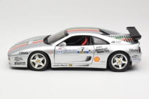 Ferrari F355 Challenge #7 1998 Hot Wheels 1:18 23909 Metal - imaginea 4 din 8