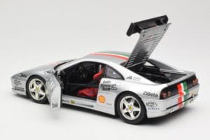 Ferrari F355 Challenge #7 1998 Hot Wheels 1:18 23909 Metal - imaginea 5 din 8