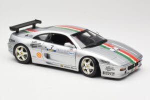 Ferrari F355 Challenge #7 1998 Hot Wheels 1:18 23909 Metal - imaginea 6 din 8