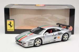 Ferrari F355 Challenge #7 1998 Hot Wheels 1:18 23909 Metal - imaginea 8 din 8