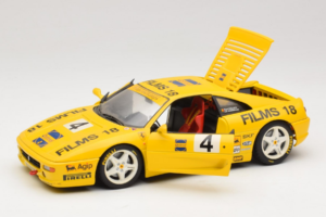 Ferrari F355 Coupe Films 18 #4 Reoloffs / Ansembourg Galben UT Models 1:18 180074021-Y1 Metal - imaginea 2 din 8