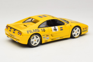 Ferrari F355 Coupe Films 18 #4 Reoloffs / Ansembourg Galben UT Models 1:18 180074021-Y1 Metal - imaginea 3 din 8