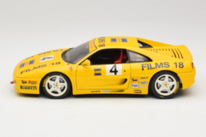 Ferrari F355 Coupe Films 18 #4 Reoloffs / Ansembourg Galben UT Models 1:18 180074021-Y1 Metal - imaginea 4 din 8