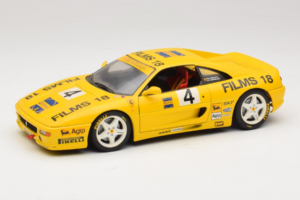 Ferrari F355 Coupe Films 18 #4 Reoloffs / Ansembourg Galben UT Models 1:18 180074021-Y1 Metal