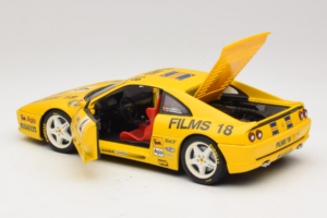 Ferrari F355 Coupe Films 18 #4 Reoloffs / Ansembourg Galben UT Models 1:18 180074021-Y1 Metal - imaginea 5 din 8