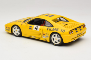 Ferrari F355 Coupe Films 18 #4 Reoloffs / Ansembourg Galben UT Models 1:18 180074021-Y1 Metal - imaginea 7 din 8