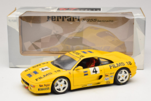 Ferrari F355 Coupe Films 18 #4 Reoloffs / Ansembourg Galben UT Models 1:18 180074021-Y1 Metal - imaginea 8 din 8