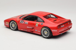 Ferrari F355 Coupe Marlboro #27 Roșu UT Models 1:18 180074020-P1 Metal - imaginea 7 din 8