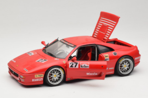 Ferrari F355 Coupe Marlboro #27 Roșu UT Models 1:18 180074020-P1 Metal - imaginea 2 din 8