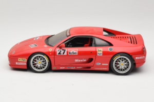 Ferrari F355 Coupe Marlboro #27 Roșu UT Models 1:18 180074020-P1 Metal - imaginea 4 din 8