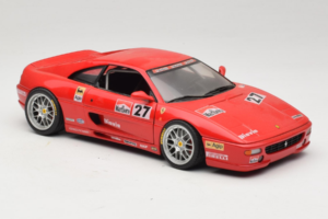 Ferrari F355 Coupe Marlboro #27 Roșu UT Models 1:18 180074020-P1 Metal - imaginea 6 din 8