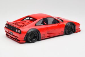 Ferrari F355 Liberty Walk Roșu GT Spirit 1:18 GT468 Rășină - imaginea 2 din 6