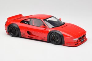 Ferrari F355 Liberty Walk Roșu GT Spirit 1:18 GT468 Rășină - imaginea 3 din 6