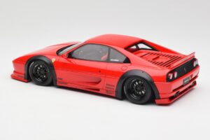 Ferrari F355 Liberty Walk Roșu GT Spirit 1:18 GT468 Rășină - imaginea 4 din 6