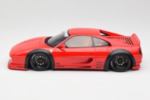Ferrari F355 Liberty Walk Roșu GT Spirit 1:18 GT468 Rășină - imaginea 5 din 6
