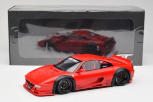 Ferrari F355 Liberty Walk Roșu GT Spirit 1:18 GT468 Rășină - imaginea 6 din 6